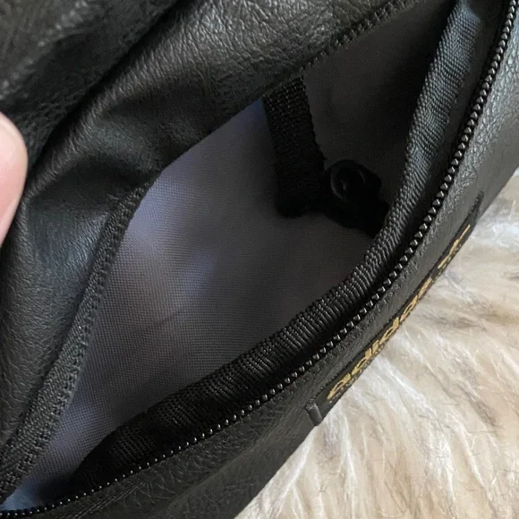 Adidas Black Leather Belt Bag - Picture 8 of 8